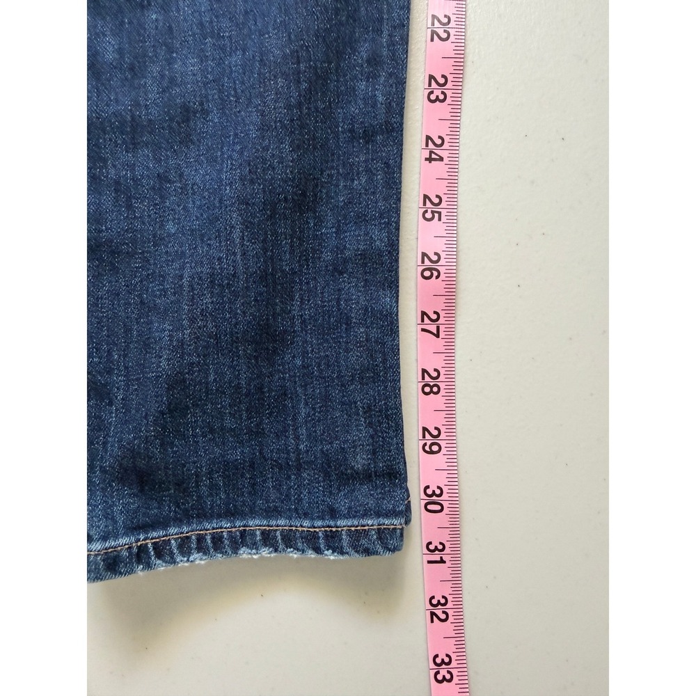 Citizens of Humanity Avedon Low Rise Skinny Jeans Dark Wash Blue Size 27 - Picture 9 of 11